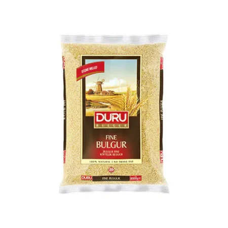 duru bulgur tarwe fijn bruin 1kg