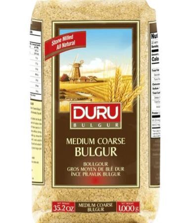 duru bulgur medium coarse bulgur 1kg