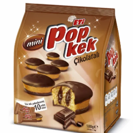 pop kek With chocolate 144g