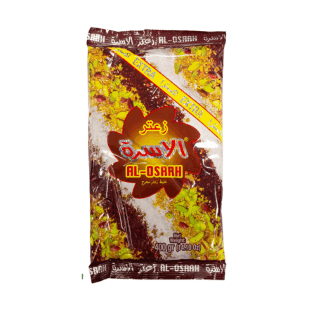 al-osra red zaatar 400g