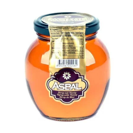 شراب أسبال بالعسل 350غ