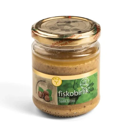 fiskobirlik hazelnut paste with sugar 180g