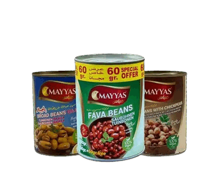 mayyas tuinbonen 200g + 60g free