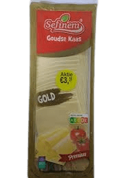 Sefinem goudse kaas gold 350g