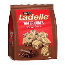 tadelle wafer cubes cocoa cream 200g