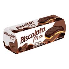 Biscolata pia chocolate (12,5g x 8)