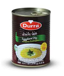 durra auberginen dip with sesam paste 370g