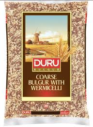 duru bulgur coarse bulger with vermicelli 1kg