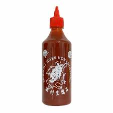 wendjoe sriracha supper hot chilli sauce 585g