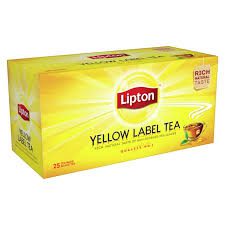 lipton yellow label 25 tea bags