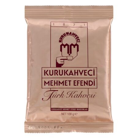 Turkse koffie kurukahveci mehmet efendi turk kahvesi 100g