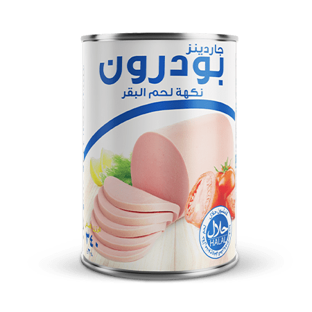 لحم لانشون زوان بنكهة اللحم البقري 340غ