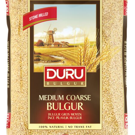 duru bulgur medium coarse bulgur 1kg