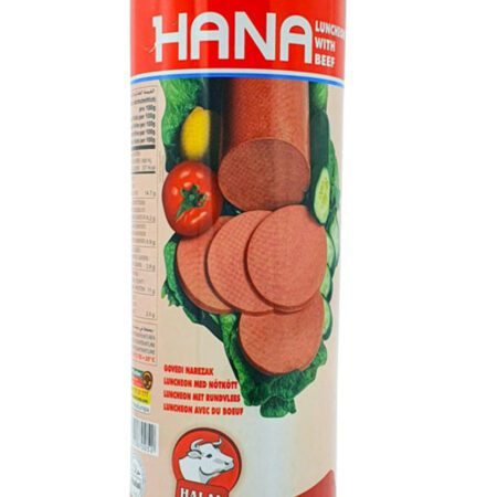 hana luncheon with beef 830g