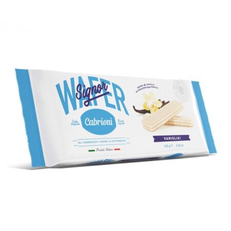 Wafer signor cabrioni vaniglia 150g