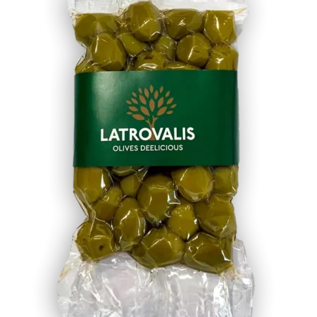 latrovalis ontpitten groen olijven 380g