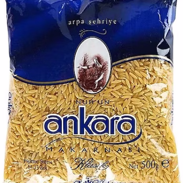 ankara makarnasi arpa sehriye 500g