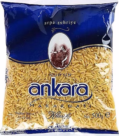 ankara makarnasi arpa sehriye 500g