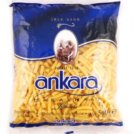 ankara makarnasi ince uzun 500g
