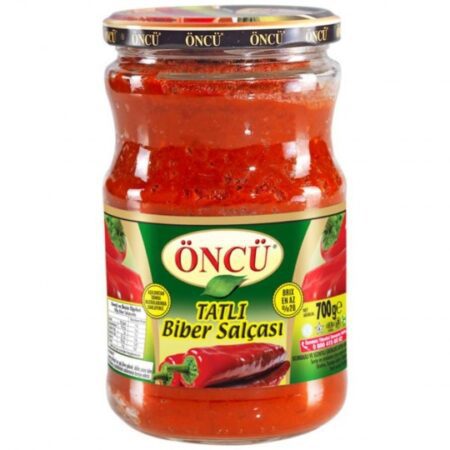 oncu tatli biber salcasi 700g