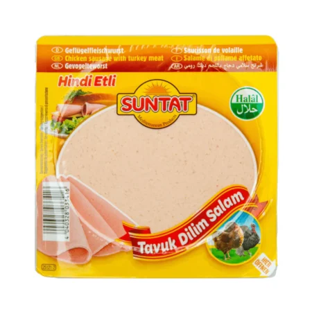 Suntat tavuk dilim salam hindi etli 200g