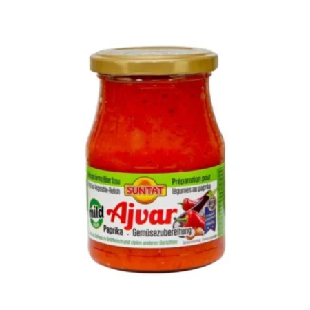 suntat ajvar paprika-vegetable-preparation 340g