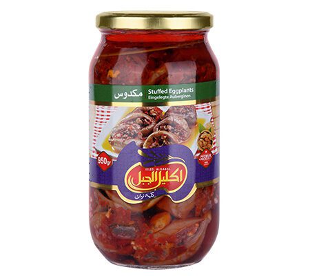 ikleel algabal stuffed eggplants 2800g