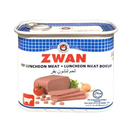 zwan luncheon meat with beef taste 340g
