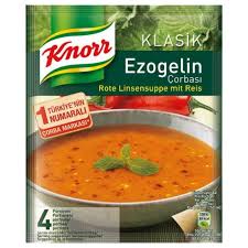 knorr ezogelin soep 250ml