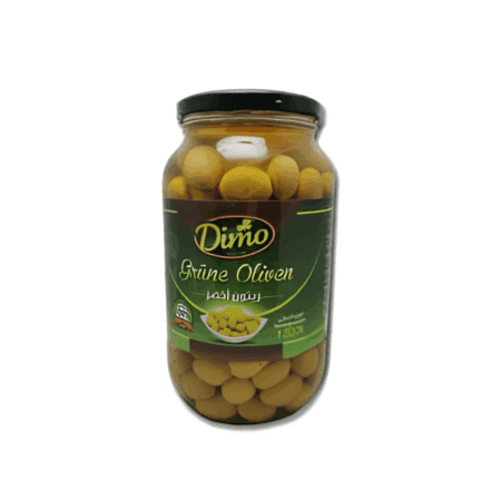 زيتون أخضر ديمو 660غ