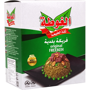 a lgota roasted green wheat (freekeh) 800g
