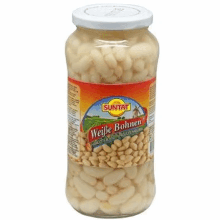 فاصوليا بيضاء سونتات (جرة زجاجية) 540غ